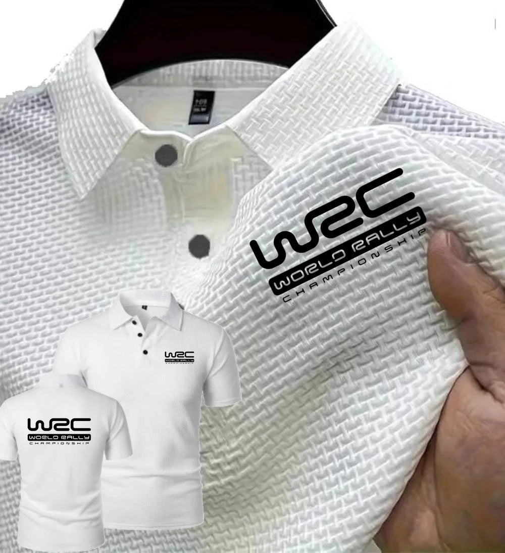 Camisa Polo Masculina Seda