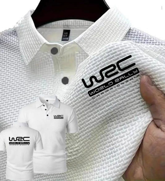 Camisa Polo Masculina Seda