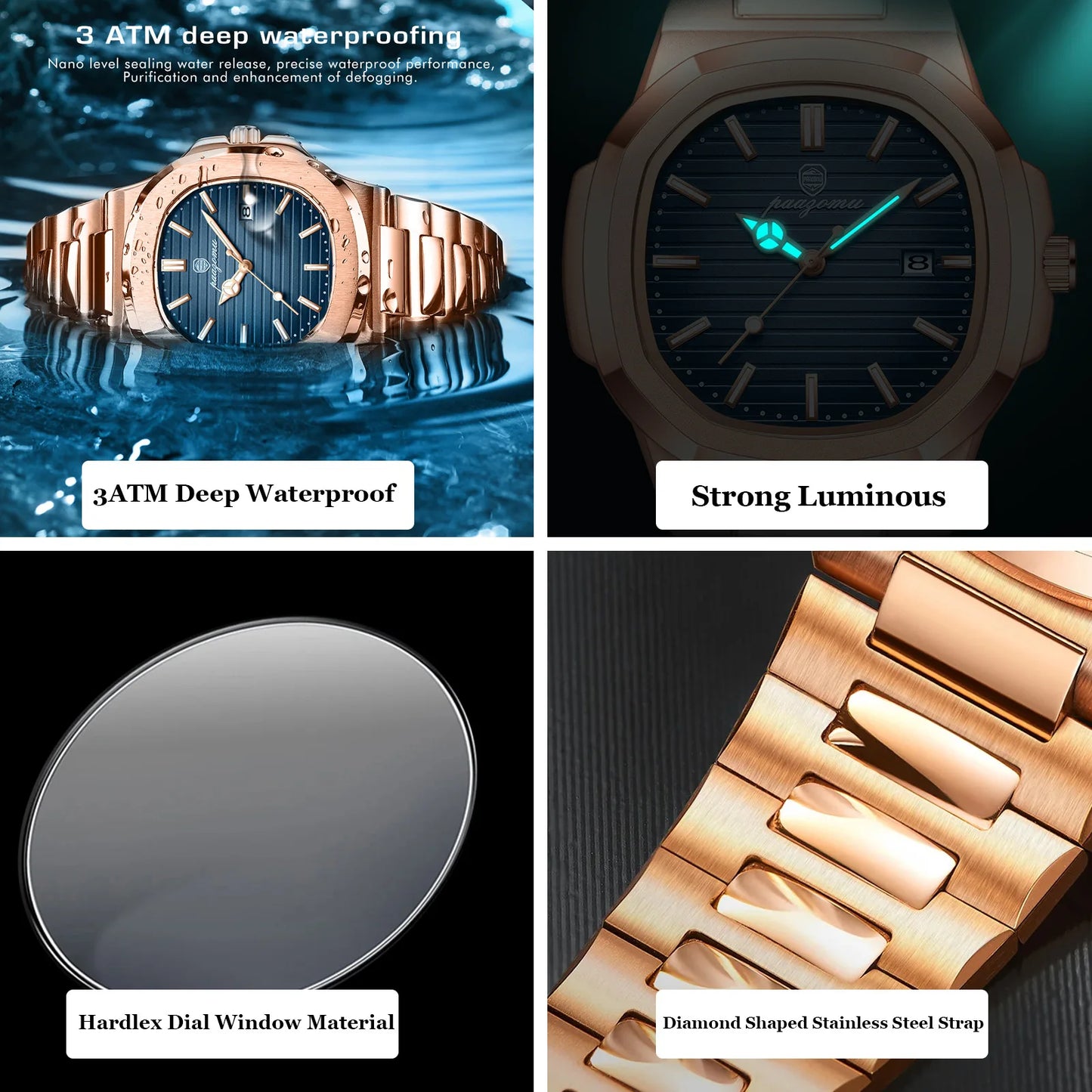 Relógio Masculino Carwell