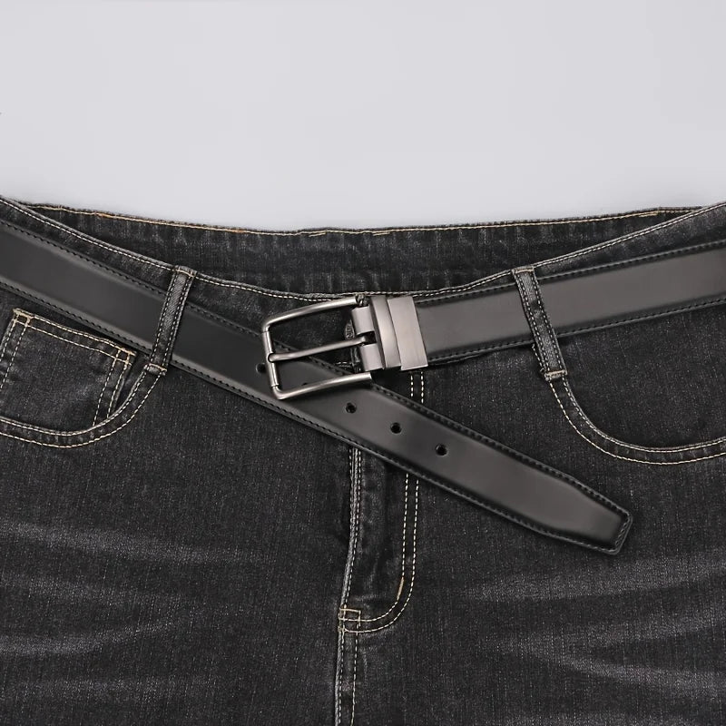 Kit 2 Cintos Masculino Clássico