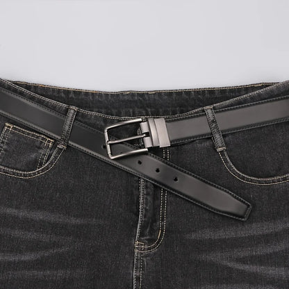Kit 2 Cintos Masculino Clássico