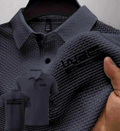 Camisa Polo Masculina Seda