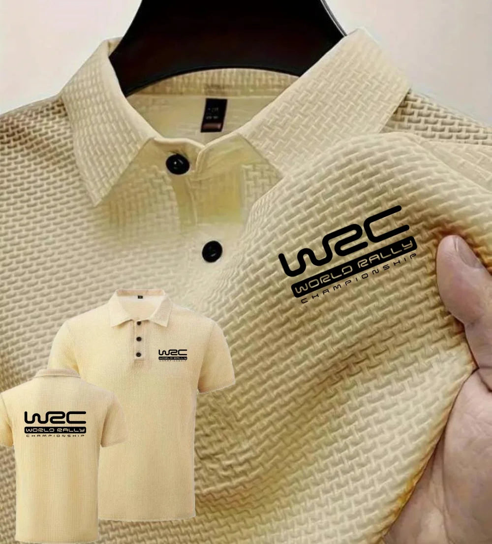 Camisa Polo Masculina Seda