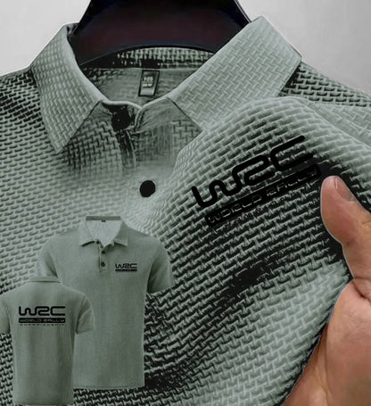 Camisa Polo Masculina Seda